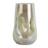 Discount Present time - Vase Luster organic large shiny jungle green