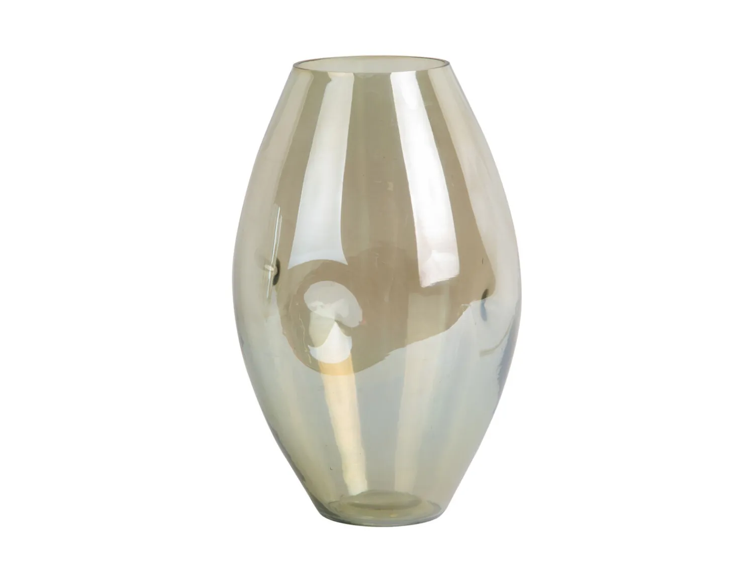 Best Present time - Vase Luster organic shiny jungle green