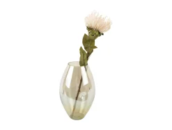 Best Present time - Vase Luster organic shiny jungle green