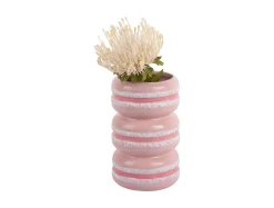Discount Present time - Vase Macaron soft pink