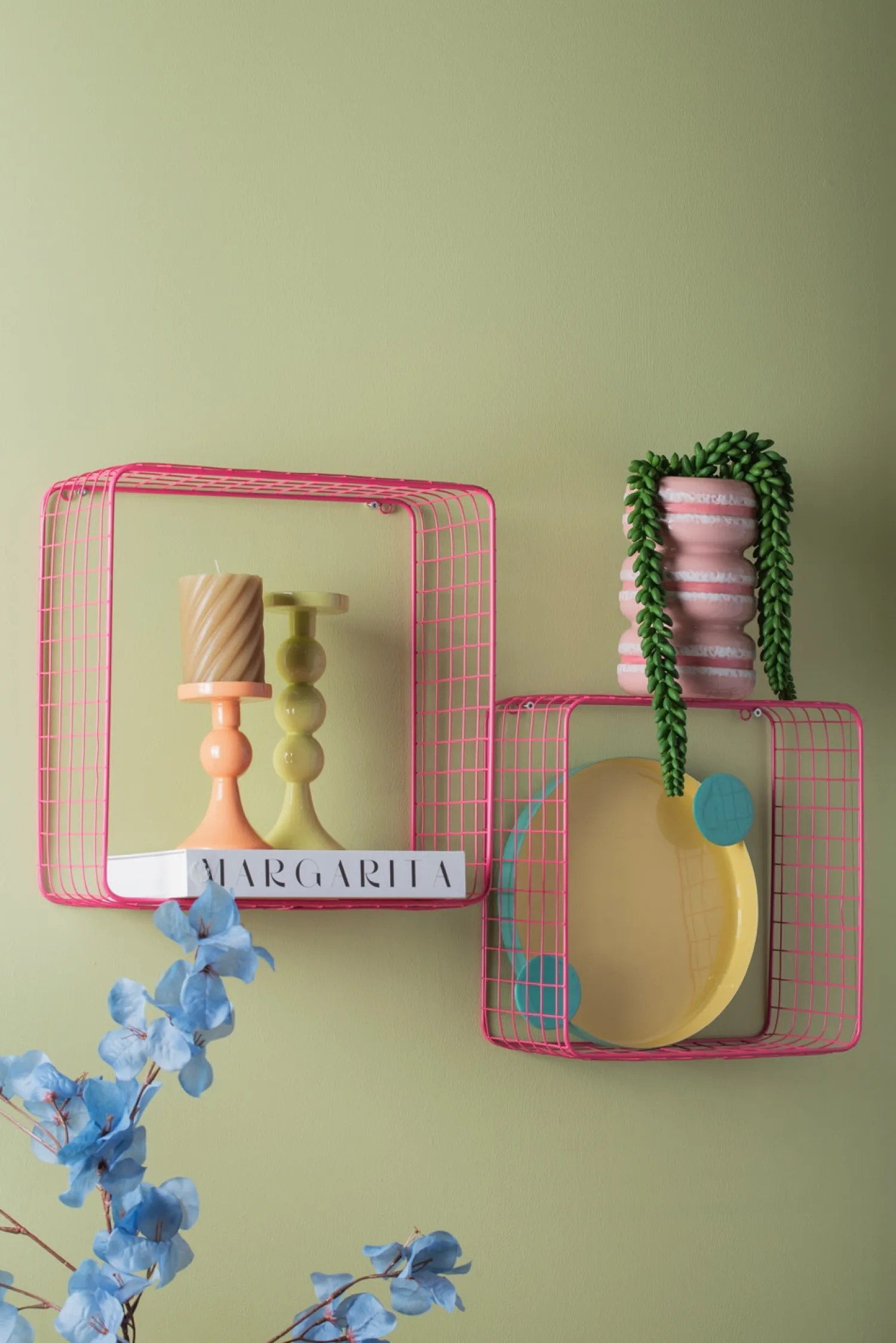 Discount Present time - Vase Macaron soft pink