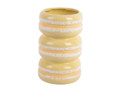 Outlet Present time - Vase Macaron soft yellow