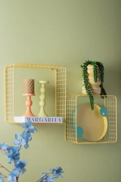 Outlet Present time - Vase Macaron soft yellow