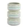 Discount Present time - Vase Macaron soft green