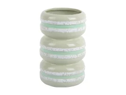 Discount Present time - Vase Macaron soft green