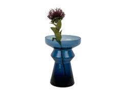 Outlet Present time - Vase Majesto blue