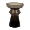 Online Present time - Vase Majesto chocolate brown
