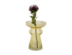 Best Present time - Vase Majesto mango yellow