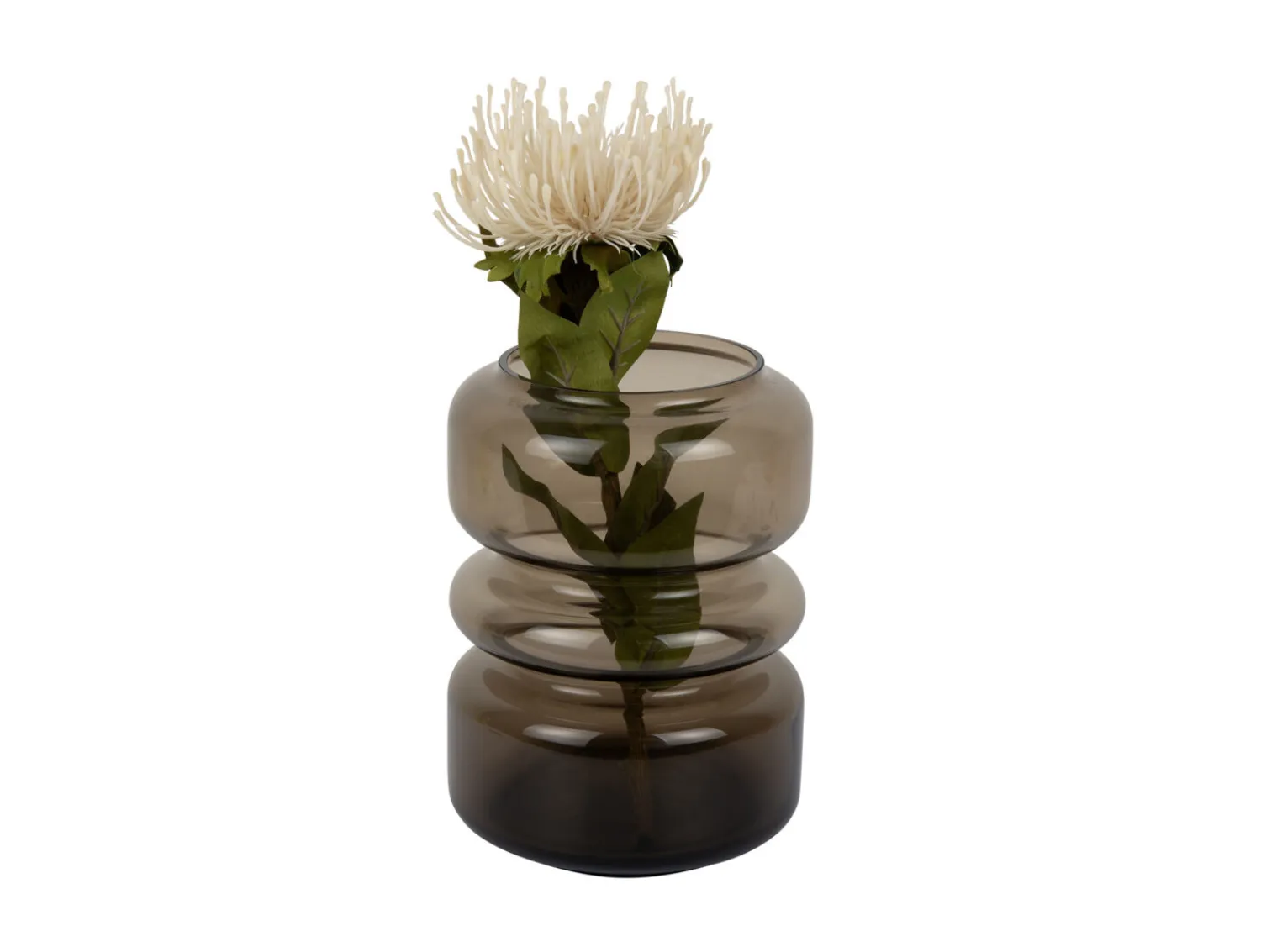 Sale Present time - Vase Maravillo chocolate brown
