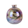 Discount Present time - Vase Melange bottle pearly chocolate brown