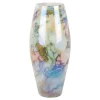 Online Present time - Vase Melange cone pearly jungle green