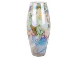 Online Present time - Vase Melange cone pearly jungle green