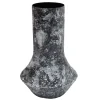 New Present time - Vase Mosaic Marble black