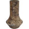 Discount Present time - Vase Mosaic Marble brown