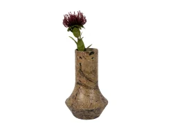 Discount Present time - Vase Mosaic Marble brown