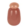 Best Present time - Vase Nuevo Dulce faded pink w. soft pink lid