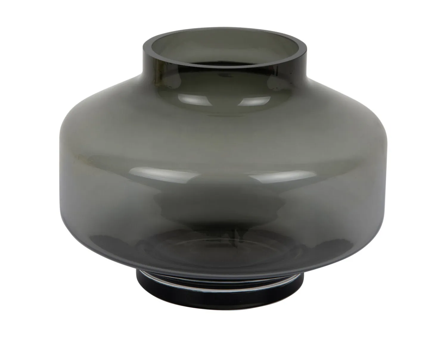 Hot Present time - Vase Pasmoso dark grey