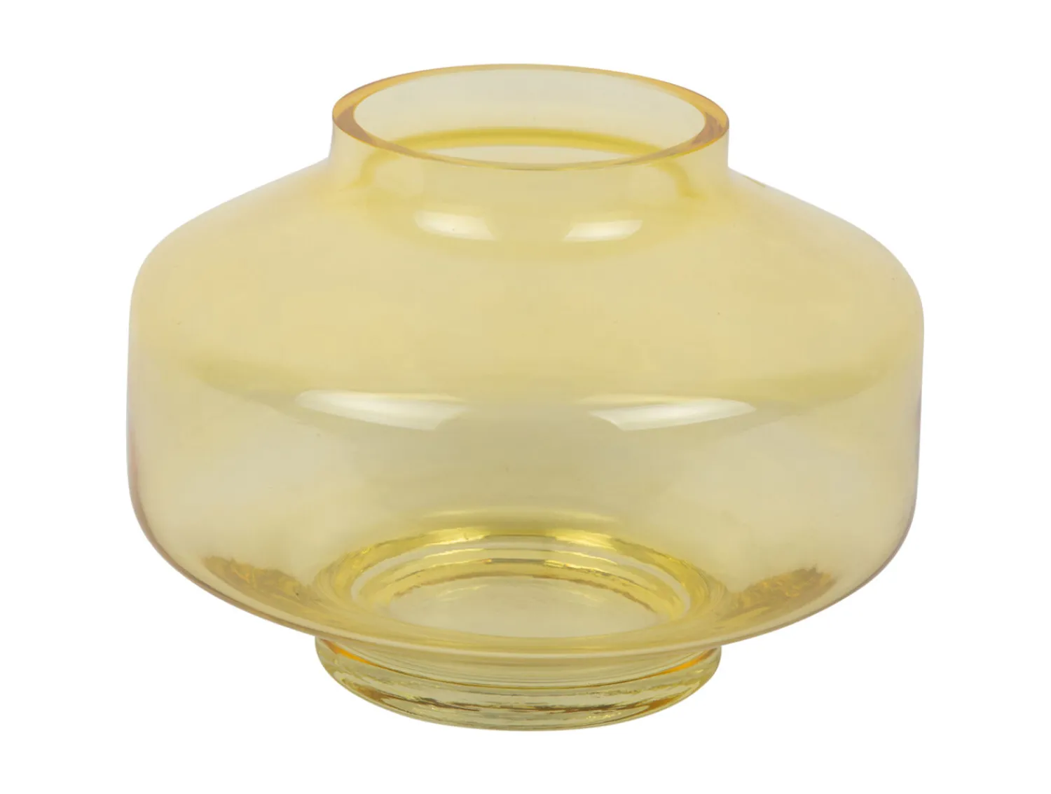 Present time - Vase Pasmoso mango yellow