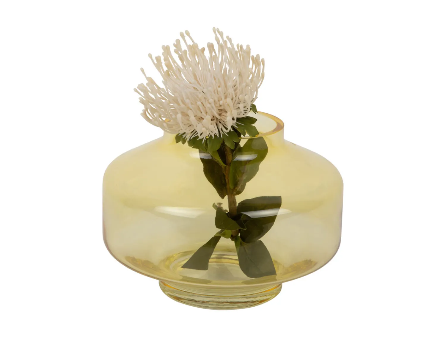 Present time - Vase Pasmoso mango yellow