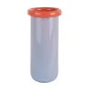 Discount Present time - Vase Plegado XL soft purple w. bright orange