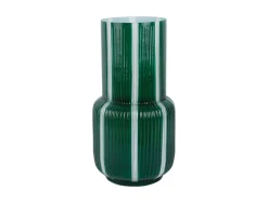 Clearance Present time - Vase Rayado Retro high retro green