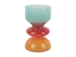 New Present time - Vase Summer Vibes glass small multi colour
