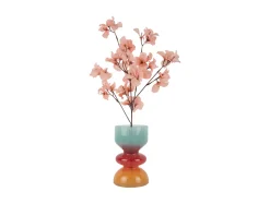 New Present time - Vase Summer Vibes glass small multi colour