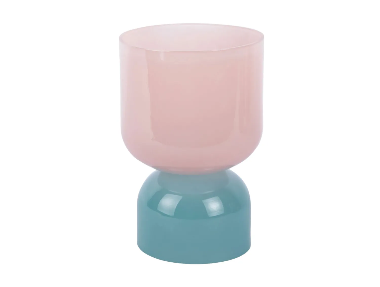 Discount Present time - Vase Variado Colores small soft pink w. misty blue