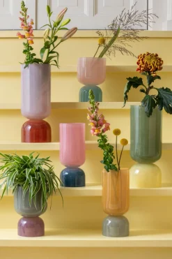 Discount Present time - Vase Variado Colores small soft pink w. misty blue