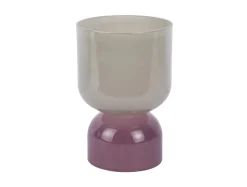 Sale Present time - Vase Variado Colores small grayed jade w. light mauve