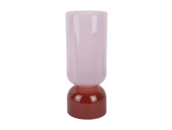 Outlet Present time - Vase Variado Colores large soft pink w. red ochre