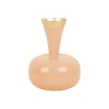 New Present time - Vase Yara enamel peach orange