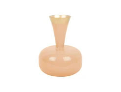 New Present time - Vase Yara enamel peach orange