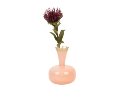New Present time - Vase Yara enamel peach orange
