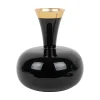 Hot Present time - Vase Yara large enamel black