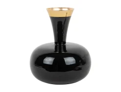 Hot Present time - Vase Yara large enamel black