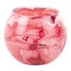 New Present time - Votive Blended small glass red ochre
