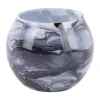 Online Present time - Votive Blended small glass dark grey