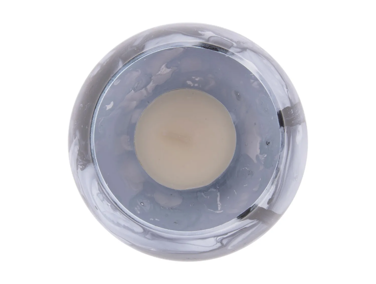 Online Present time - Votive Blended small glass dark grey