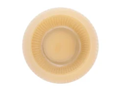 New Present time - Votive Chique Ribbed small glass latte brown