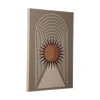Present time - Wall art Arco Sol