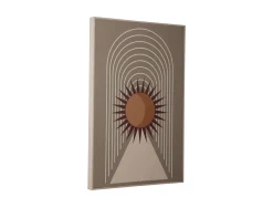 Present time - Wall art Arco Sol