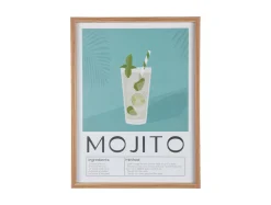 New Present time - Wall art Mojito green