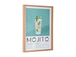 New Present time - Wall art Mojito green