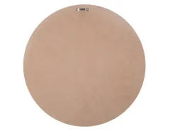New Present time - Wall art Sunset MDF clay brown