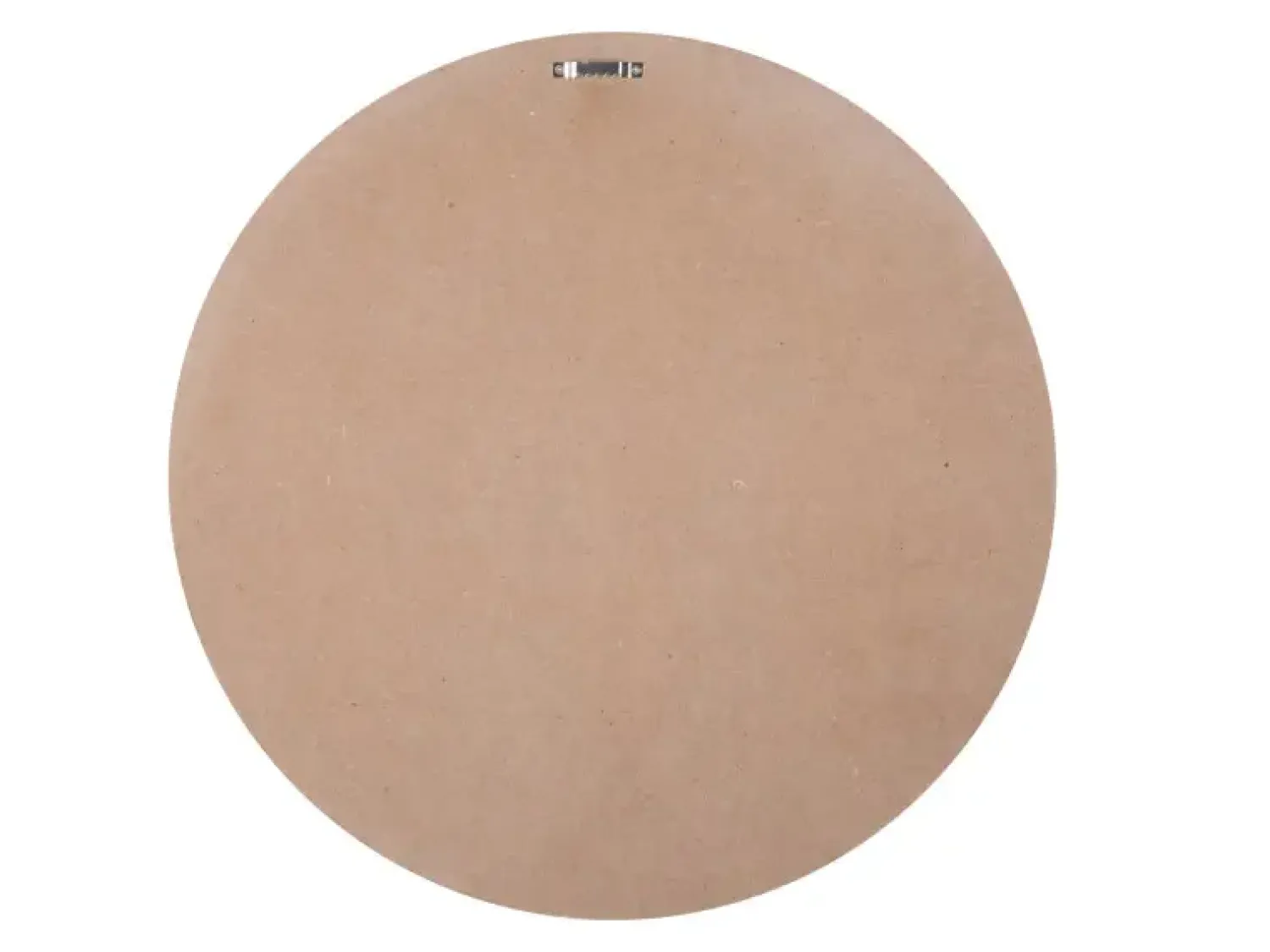 New Present time - Wall art Sunset MDF clay brown