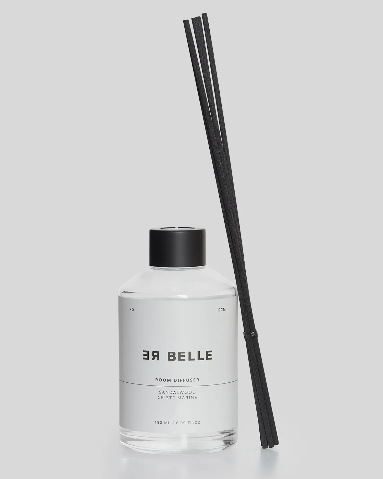 Outlet Rebelle Copenhagen - Room Diffuser Sandalwood Criste Marine 180 ml - Glas