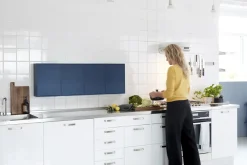 Outlet ReCollector - Affaldssortering, affaldsspand, bæredygtig, Blå, Deep Dive Blue