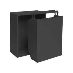 Clearance ReCollector - Affaldssortering, affaldsbeholder, Sort, Black Raven