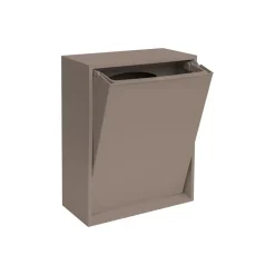 Outlet ReCollector - Affaldssortering, affaldsbeholder, bæredygtig, brun, Fungi Brown